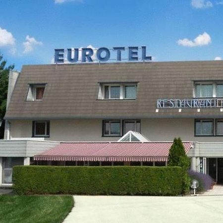 Eurotel Vesoul Esterno foto