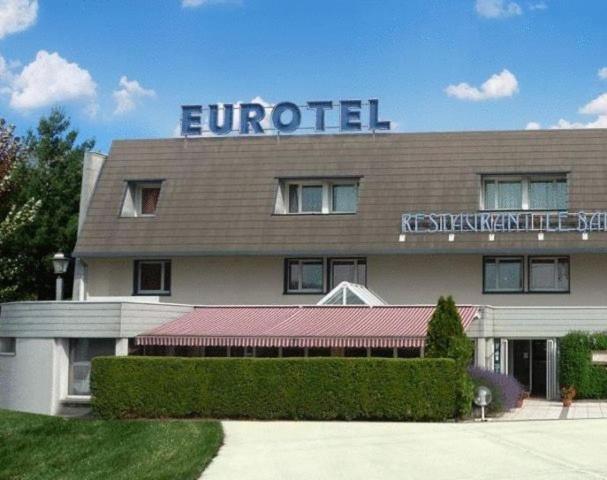 Eurotel Vesoul Esterno foto
